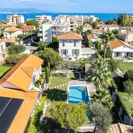 ヴィラ Petit - Cap D'antibes アンティーブ