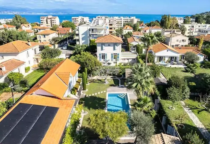 ヴィラ Petit - Cap D'antibes アンティーブ